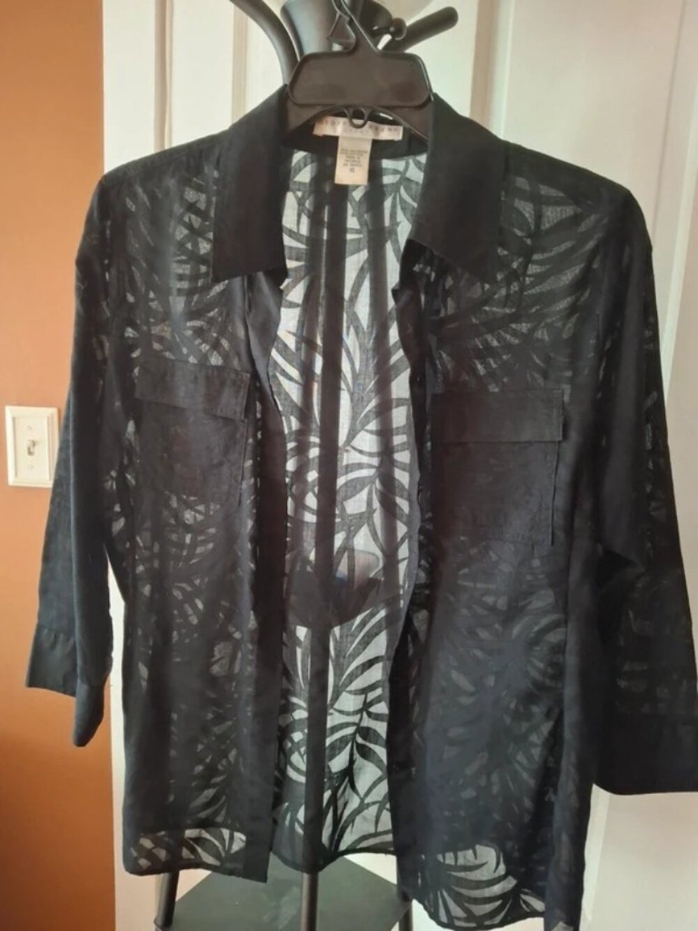 Vintage Geoffrey Beene blouse Size 10
